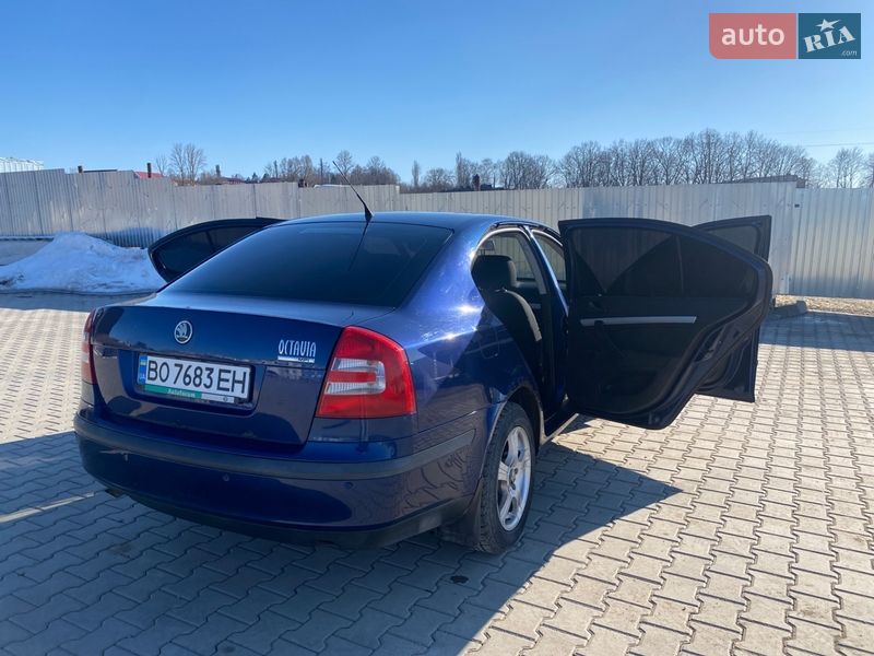 Лифтбек Skoda Octavia 2008 в Тернополе Лифтбек Skoda Octavia 2008 в Тернополе