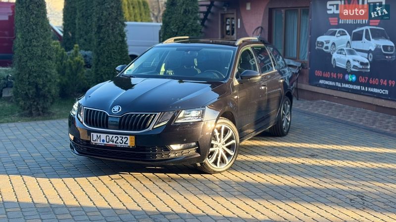 Універсал Skoda Octavia 2019 в Сваляві