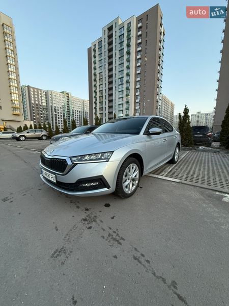 Ліфтбек Skoda Octavia 2021 в Києві