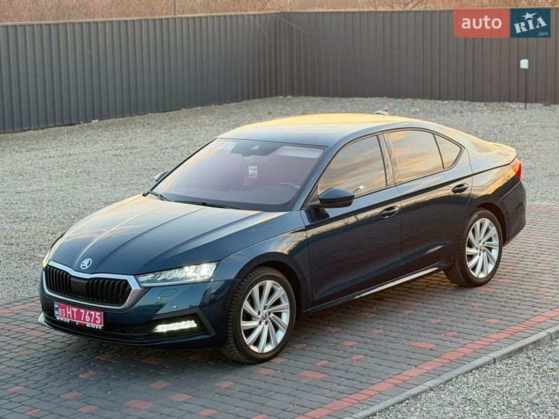 Лифтбек Skoda Octavia 2020 в Берегово