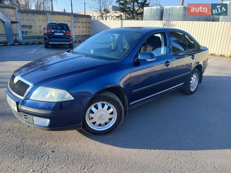 Лифтбек Skoda Octavia 2005 в Ровно Лифтбек Skoda Octavia 2005 в Ровно