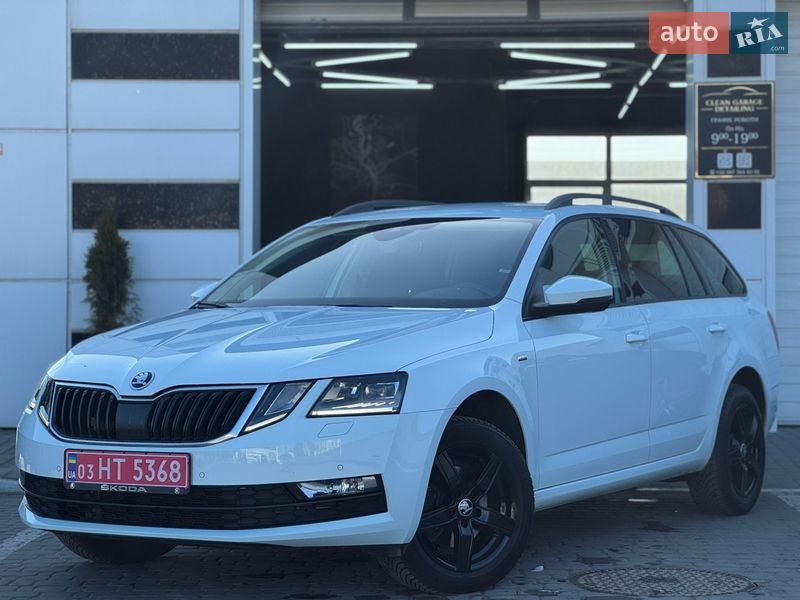 Универсал Skoda Octavia 2018 в Киеве
