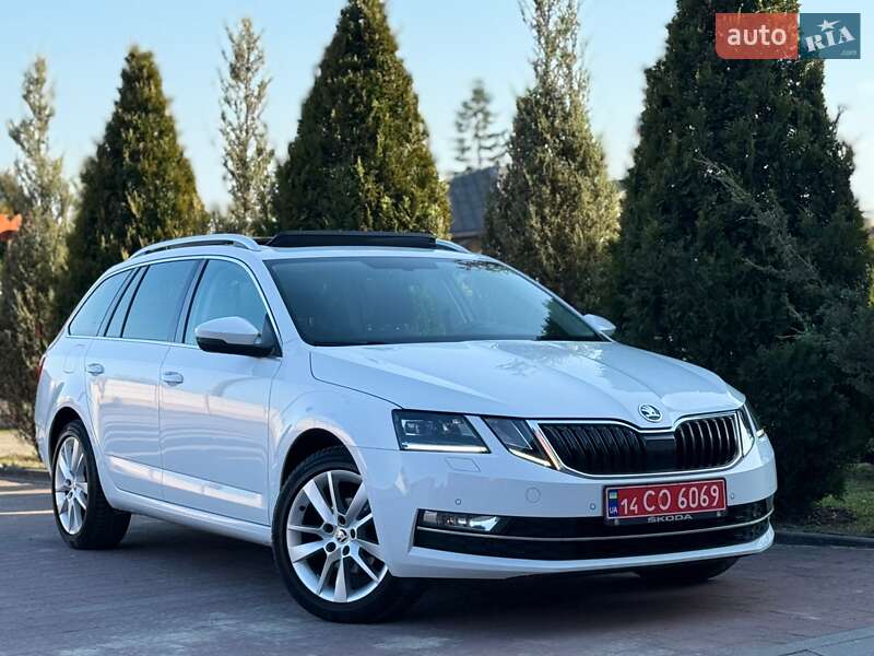 Універсал Skoda Octavia 2017 в Стрию