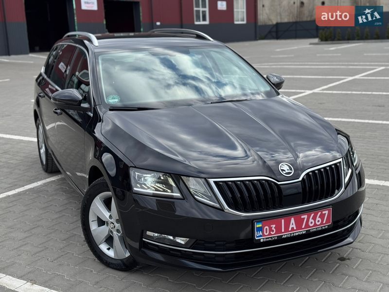 Універсал Skoda Octavia 2020 в Дубні Універсал Skoda Octavia 2020 в Дубні