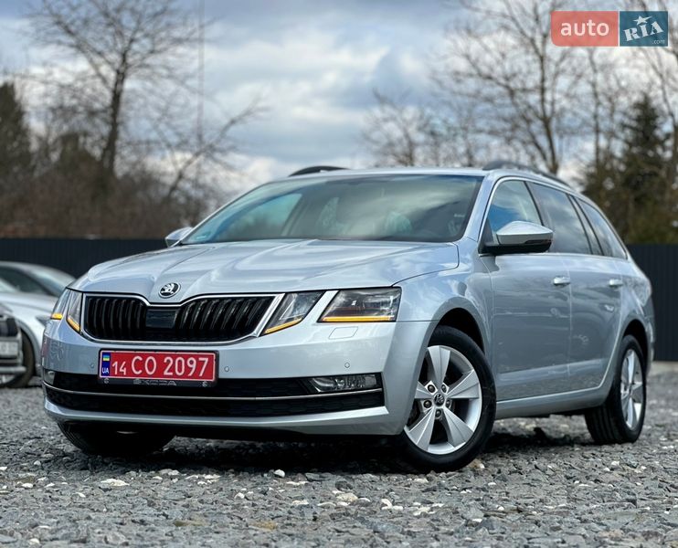 Универсал Skoda Octavia 2017 в Дрогобыче Универсал Skoda Octavia 2017 в Дрогобыче