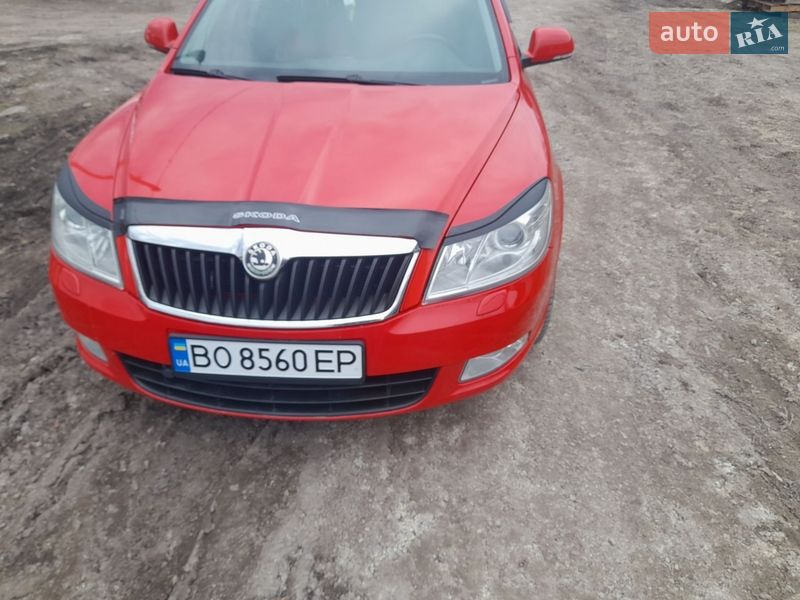 Лифтбек Skoda Octavia 2010 в Тернополе