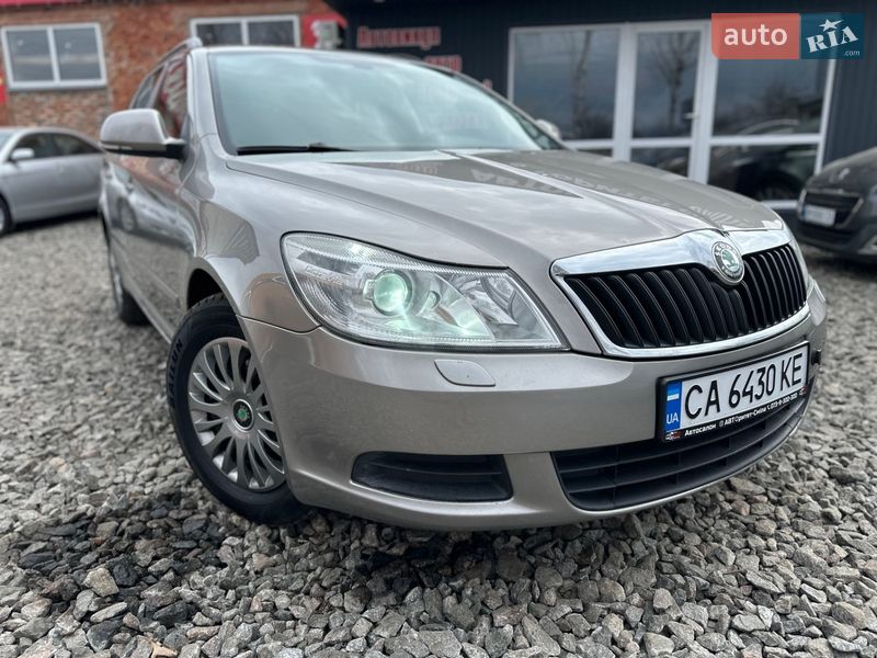 Універсал Skoda Octavia 2010 в Смілі