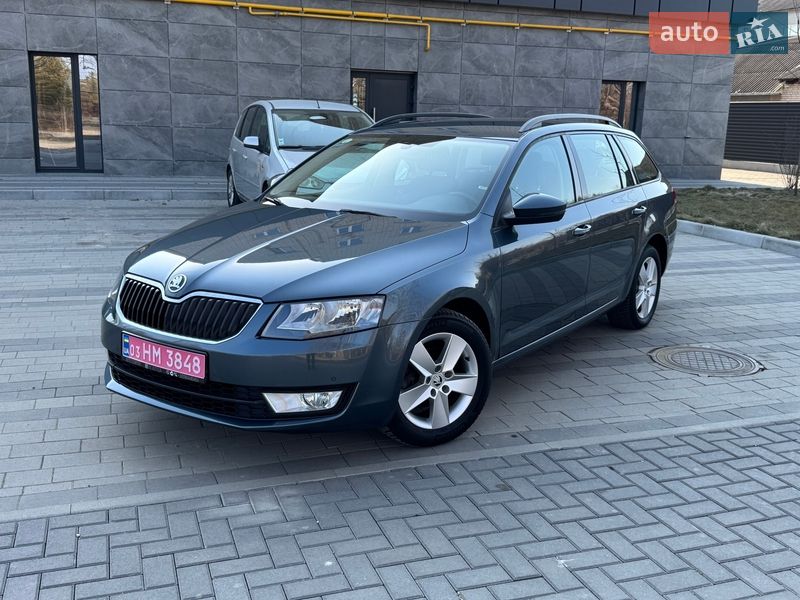 Универсал Skoda Octavia 2016 в Луцке