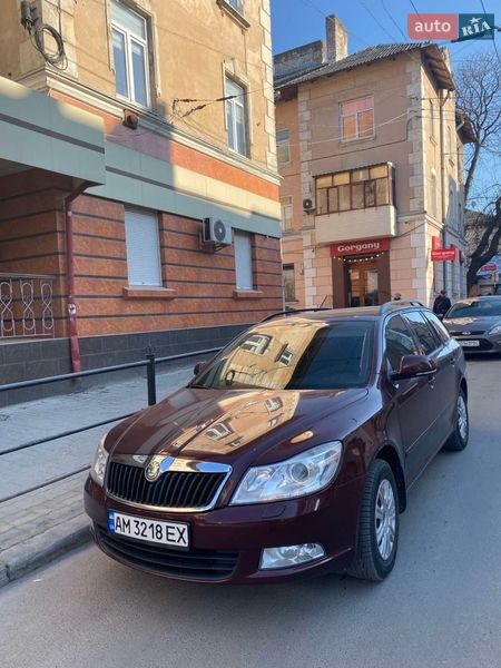 Универсал Skoda Octavia 2011 в Житомире