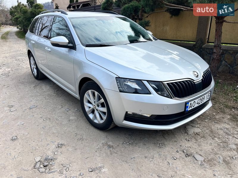 Универсал Skoda Octavia 2020 в Мукачево