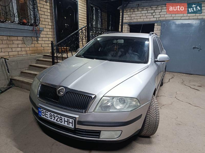 Универсал Skoda Octavia 2007 в Первомайске