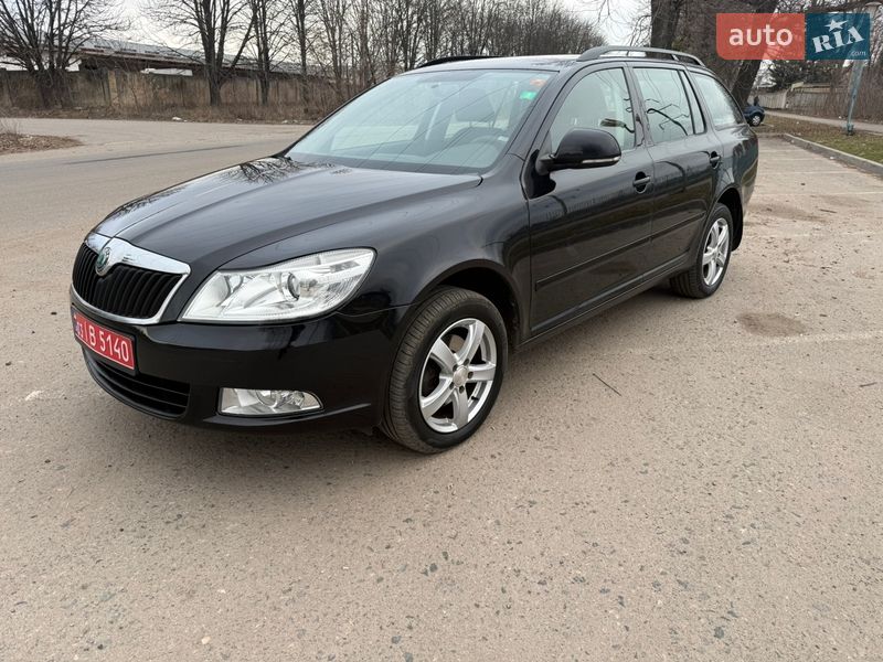 Універсал Skoda Octavia 2012 в Полтаві