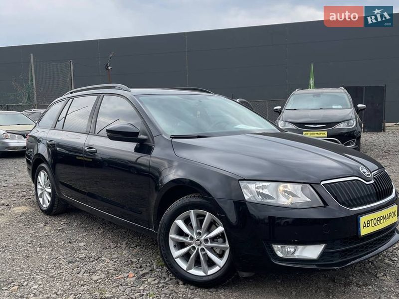 Универсал Skoda Octavia 2014 в Ужгороде