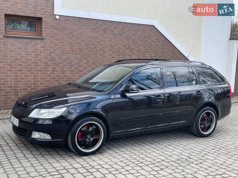 Универсал Skoda Octavia 2009 в Львове