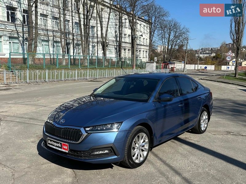 Ліфтбек Skoda Octavia 2020 в Києві