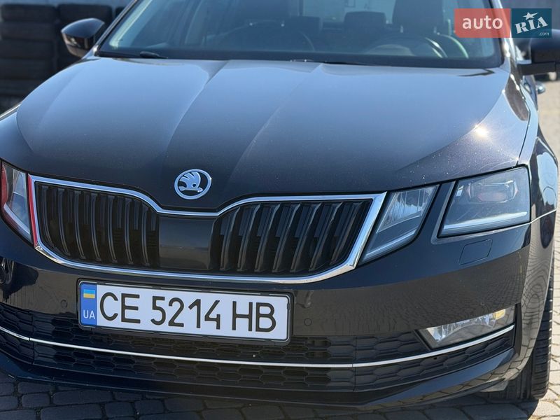 Универсал Skoda Octavia 2019 в Черновцах