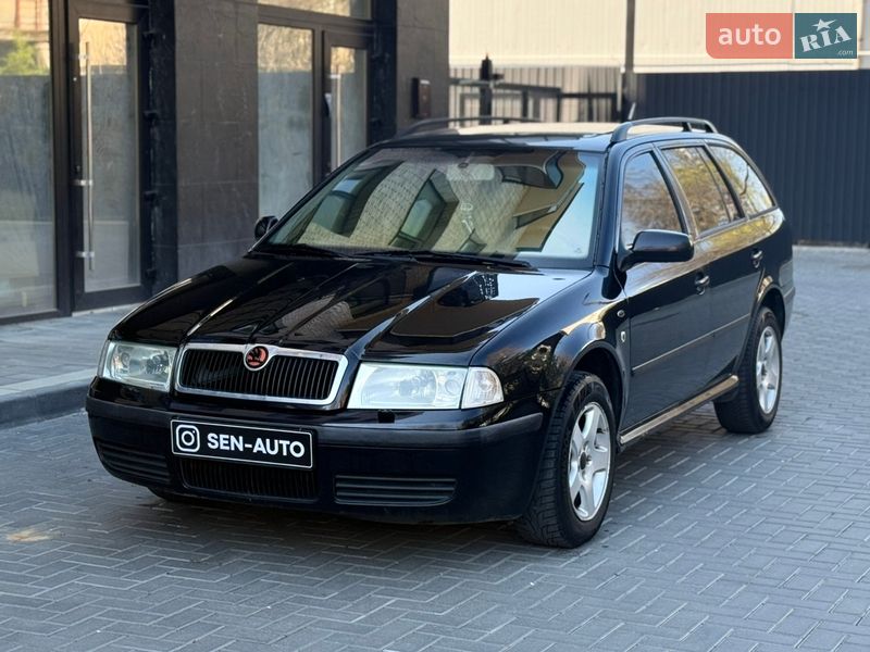 Универсал Skoda Octavia 2001 в Ужгороде