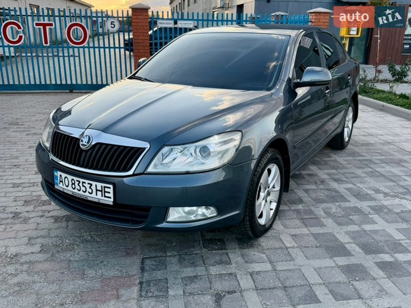 Лифтбек Skoda Octavia 2012 в Мукачево