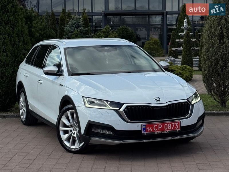 Универсал Skoda Octavia 2022 в Львове