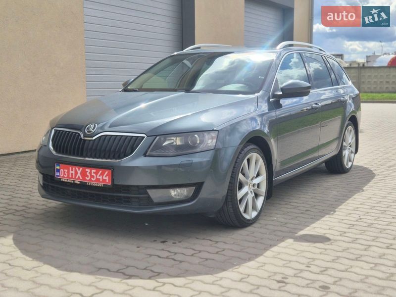 Универсал Skoda Octavia 2014 в Радехове