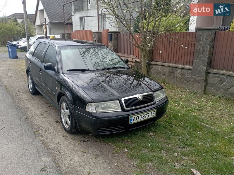 Универсал Skoda Octavia 2001 в Ужгороде