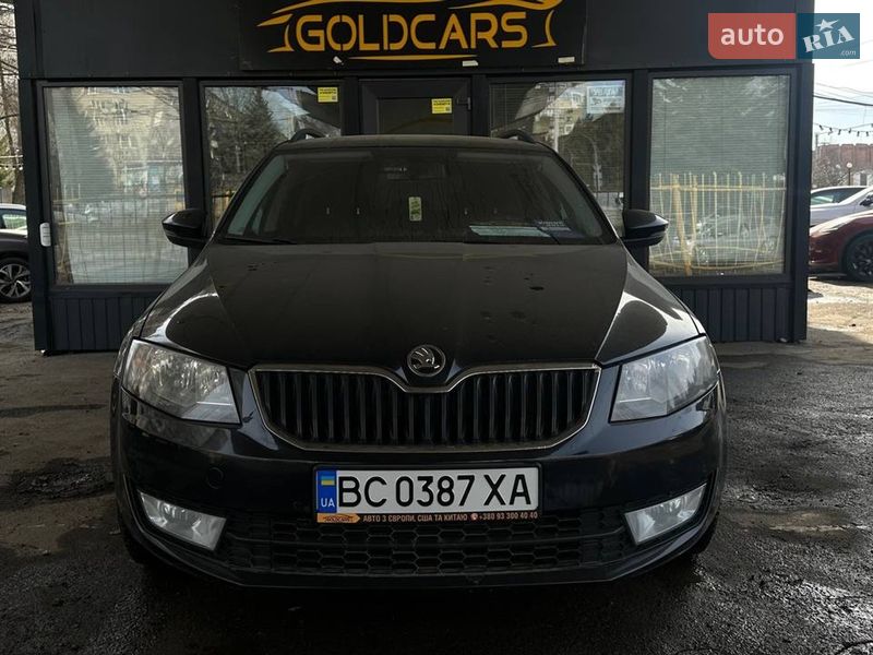 Универсал Skoda Octavia 2016 в Львове Универсал Skoda Octavia 2016 в Львове