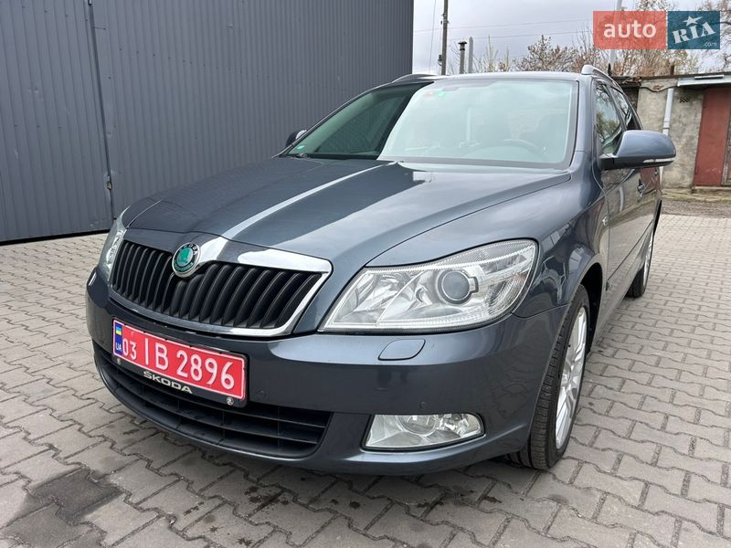 Універсал Skoda Octavia 2012 в Білій Церкві