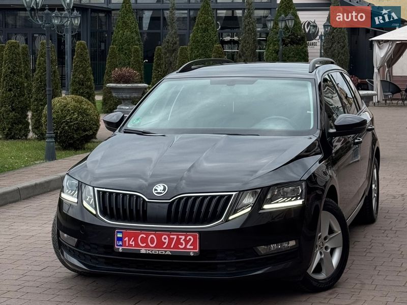 Універсал Skoda Octavia 2019 в Стрию