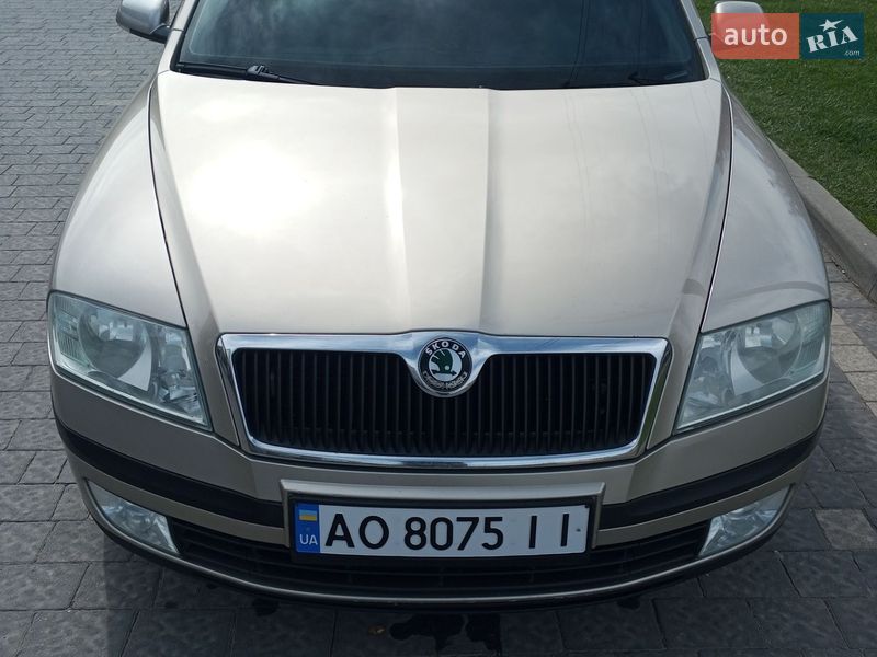 Лифтбек Skoda Octavia 2005 в Ужгороде