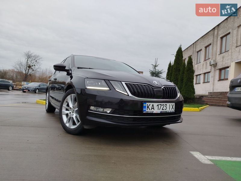 Универсал Skoda Octavia 2018 в Бердичеве