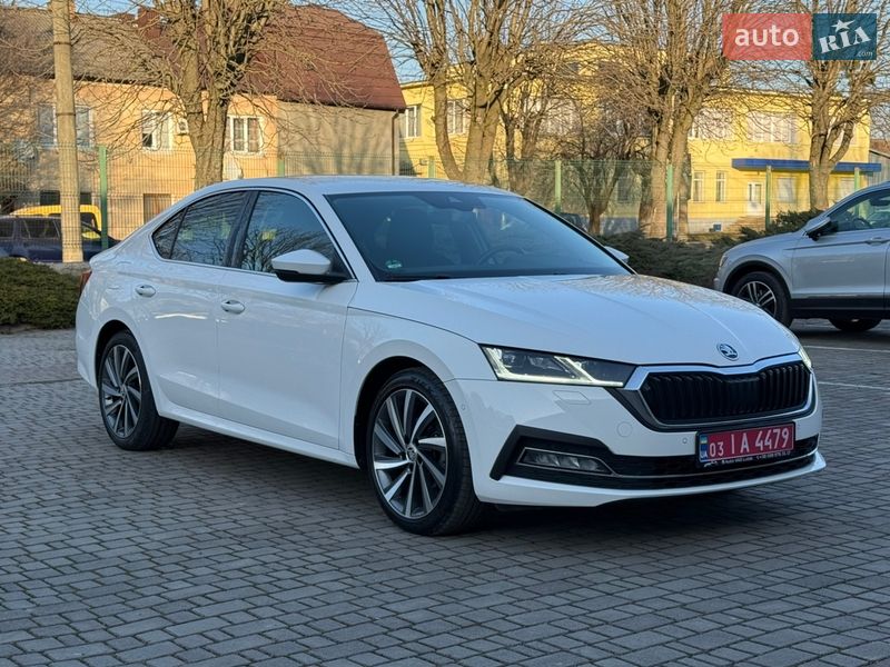 Ліфтбек Skoda Octavia 2020 в Луцьку