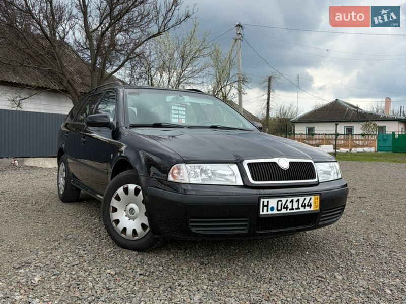 Універсал Skoda Octavia 2009 в Смілі