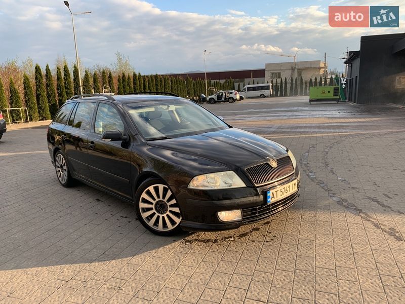 Универсал Skoda Octavia 2006 в Надворной