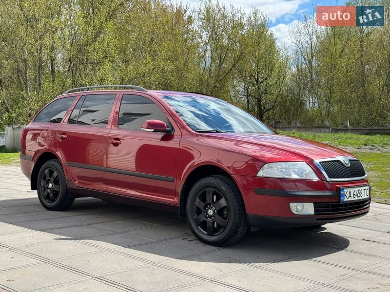 Універсал Skoda Octavia 2007 в Смілі