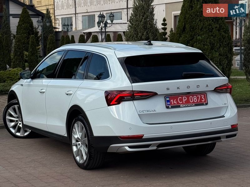 Універсал Skoda Octavia 2022 в Стрию