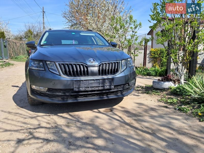 Універсал Skoda Octavia 2018 в Володимирі