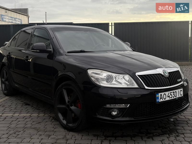 Лифтбек Skoda Octavia 2011 в Мукачево