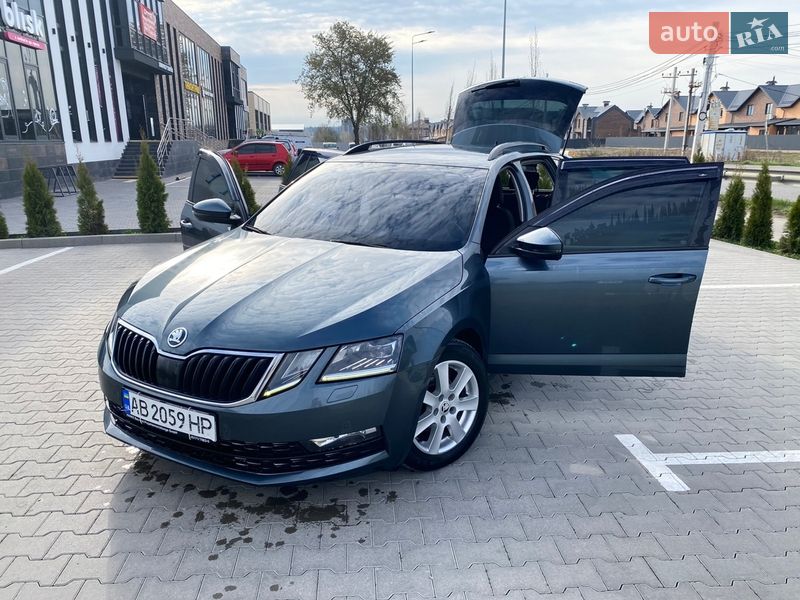 Универсал Skoda Octavia 2017 в Виннице