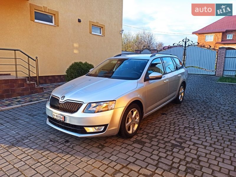 Универсал Skoda Octavia 2013 в Глыбокой