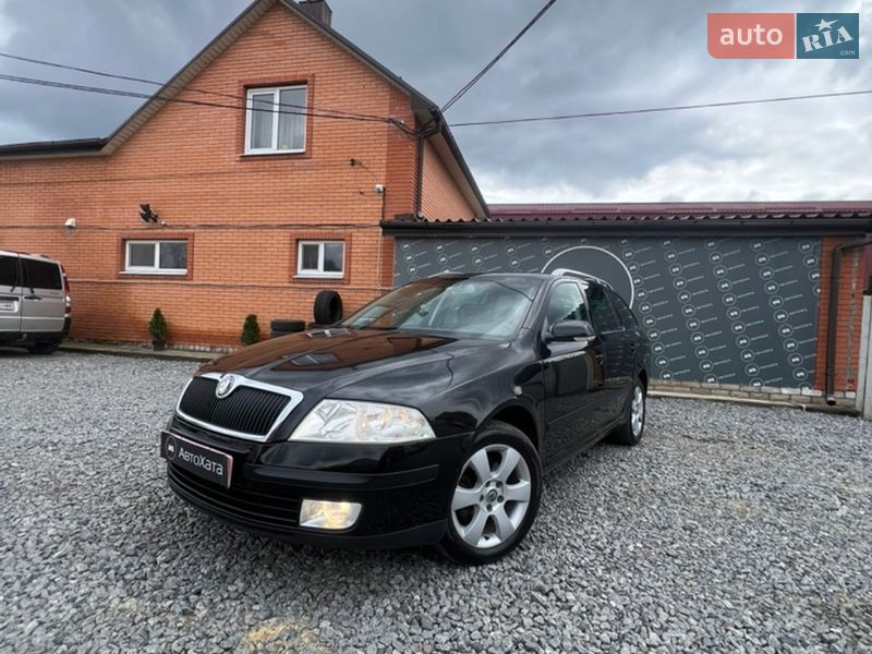Універсал Skoda Octavia 2008 в Дергачах