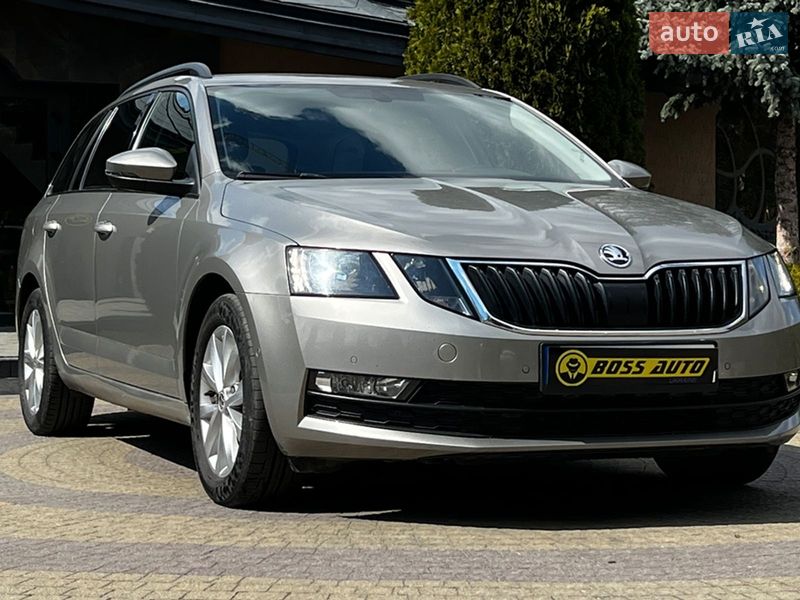 Универсал Skoda Octavia 2017 в Львове