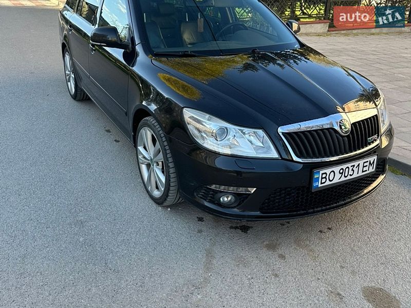Універсал Skoda Octavia 2011 в Тернополі