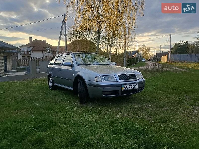 Універсал Skoda Octavia 2006 в Києві