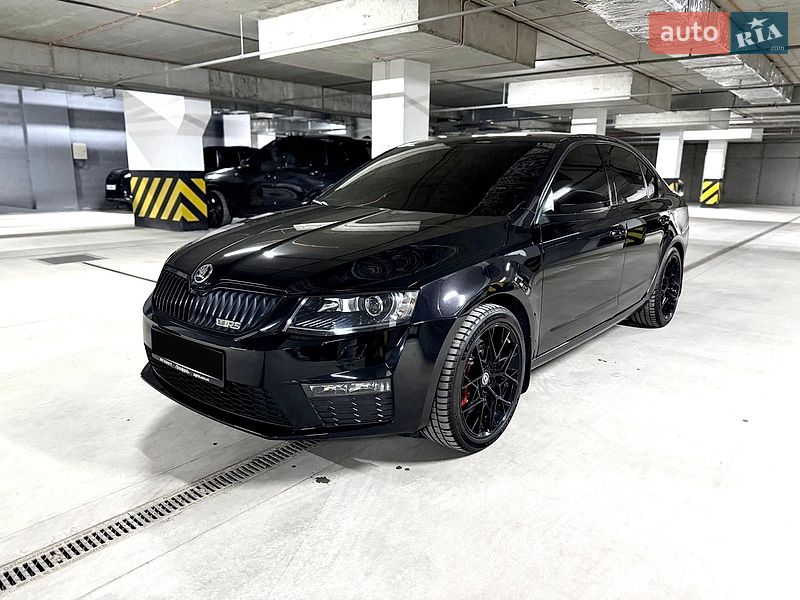 Ліфтбек Skoda Octavia 2014 в Дніпрі