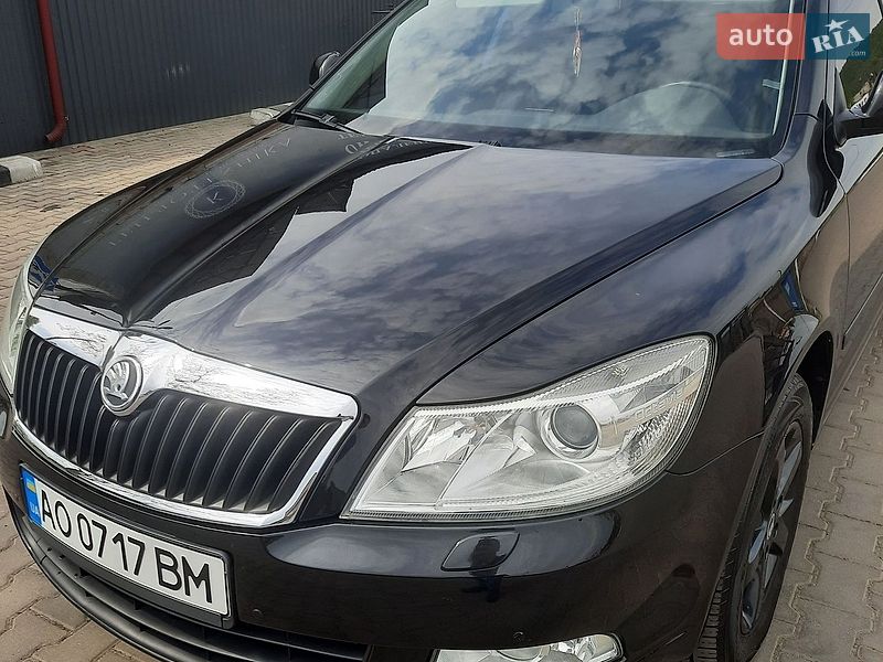 Лифтбек Skoda Octavia 2011 в Мукачево