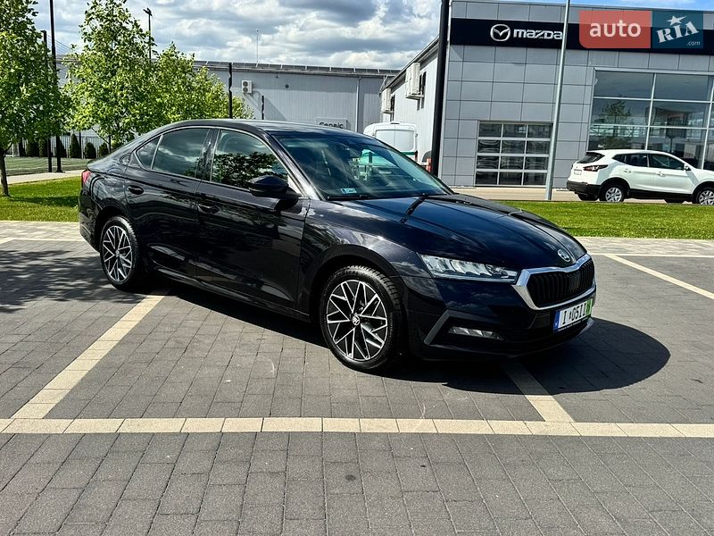 Лифтбек Skoda Octavia 2022 в Мукачево