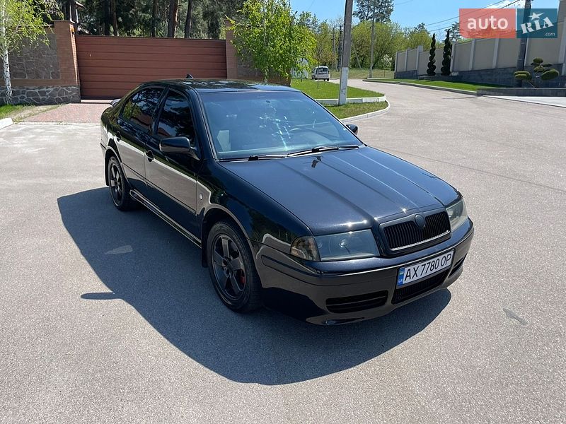 Лифтбек Skoda Octavia 2007 в Кропивницком