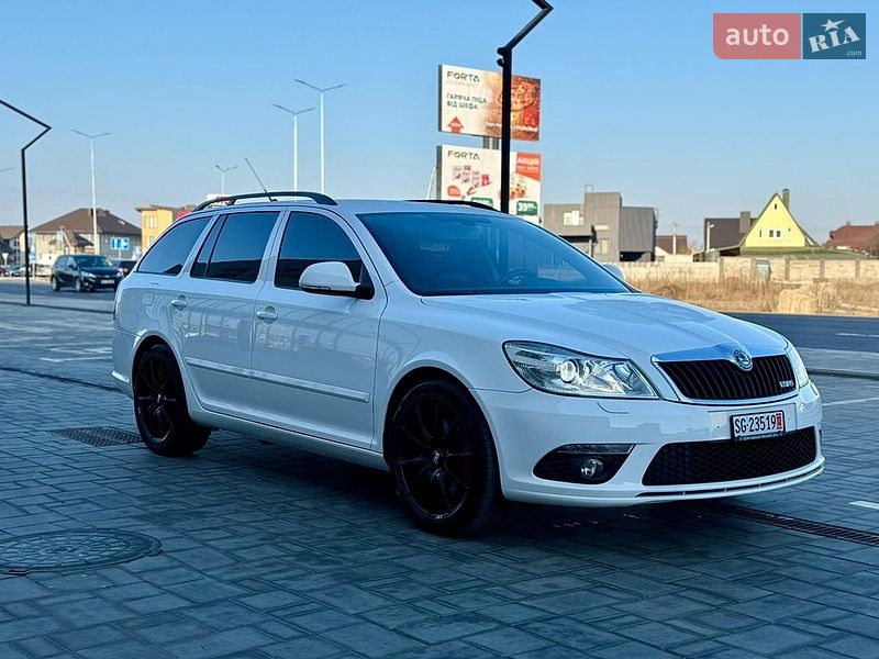 Универсал Skoda Octavia 2010 в Луцке