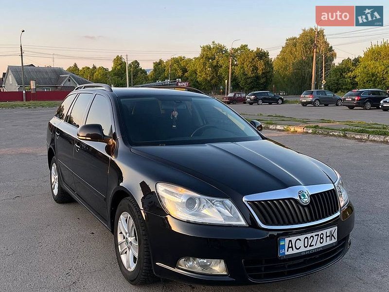 Универсал Skoda Octavia 2011 в Луцке
