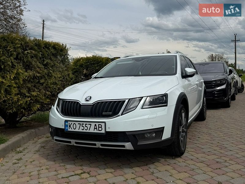 Универсал Skoda Octavia 2018 в Тячеве